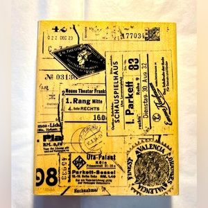 Stampin Up background stamp